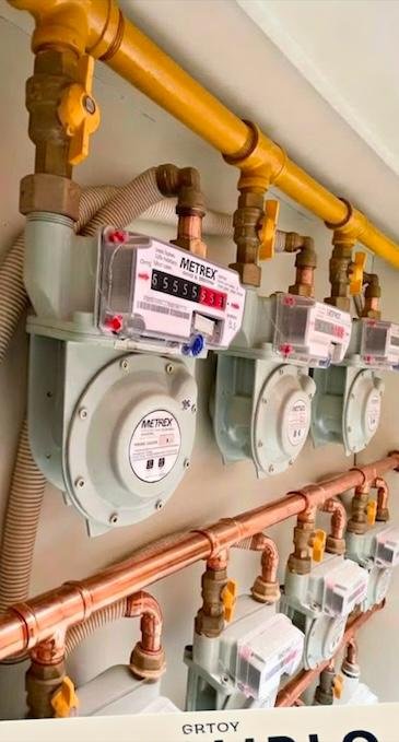 Instalaciones de gas natural