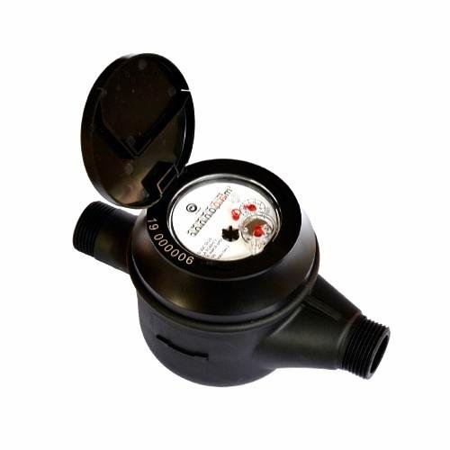 Medidor de agua Metrex R-315 de ¾ de pulgada